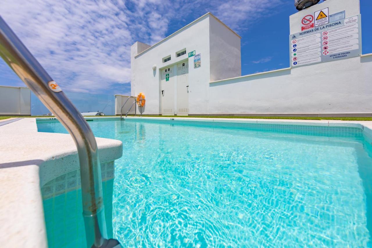 塔里法Vistas, Piscina, Terraza & Fibra公寓 外观 照片